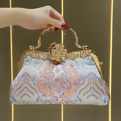 Opulente Verzierte Abendhandtasche