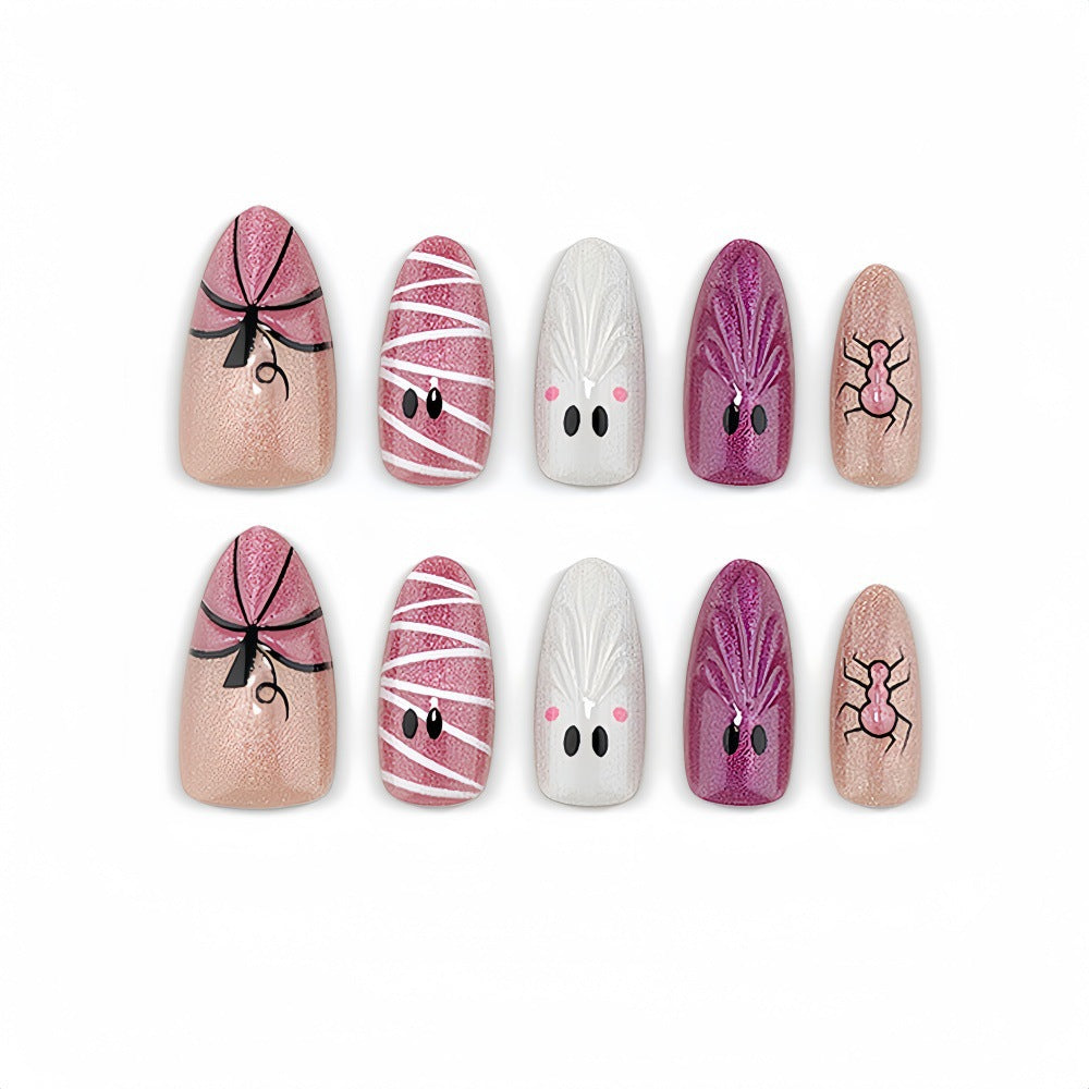 Kreative Halloween Nagelkunst Brehn