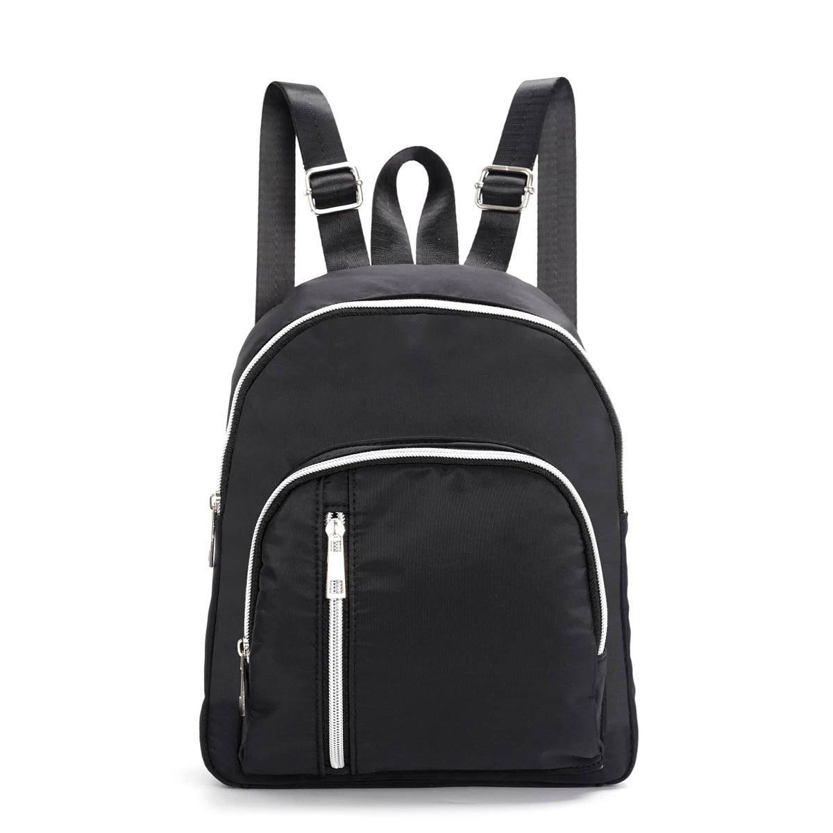 Rucksack mit Auffälligem Skull- und Rosen-Motiv Brehn