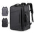 Eleganter Laptop-Rucksack mit Innovativem Stauraum und Praktischen Fächern Brehn