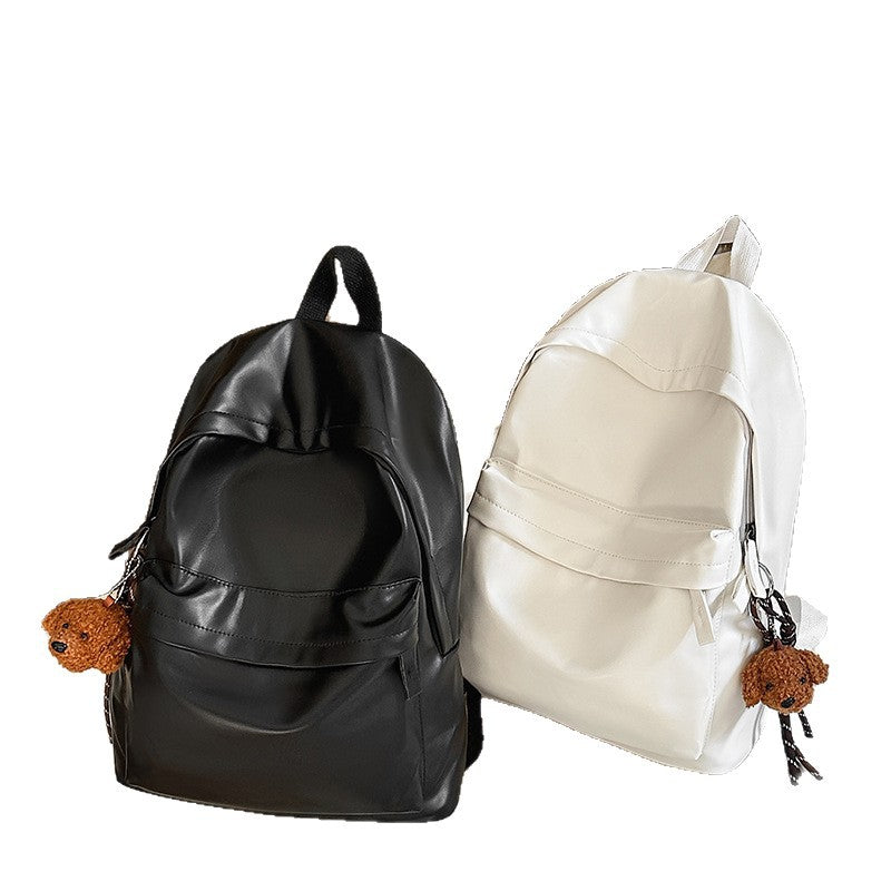 Trendiger Rucksack Aus Hochwertigem Kunstleder Brehn