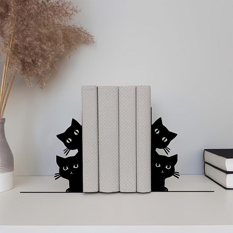 Katzen-Themen Dekorative Buchstützen