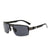Herren modische Sonnenbrille mit innovativem Rahmen Brehn