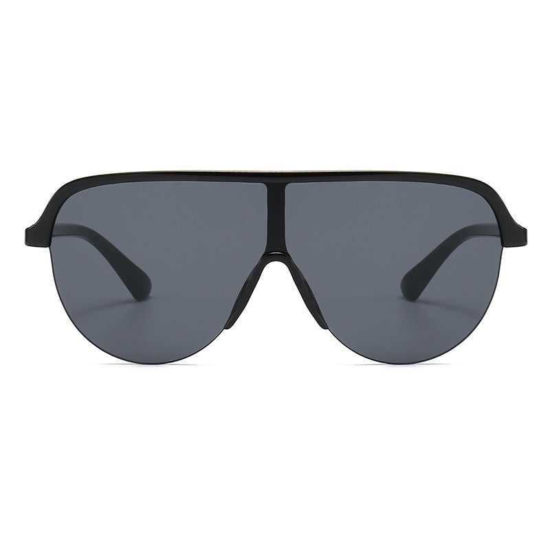 Damen sportliche Sonnenbrille im modernen Fliegerdesign Brehn