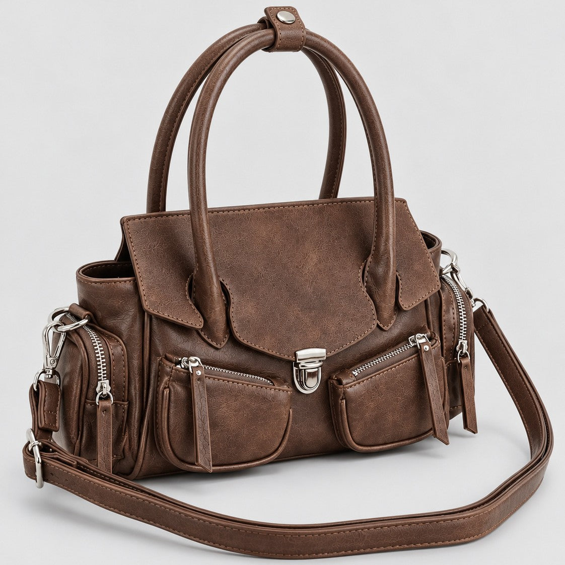 Multifunktionale stilvolle Handtasche