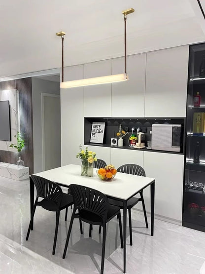 Moderne Lineare LED Pendant Leuchte