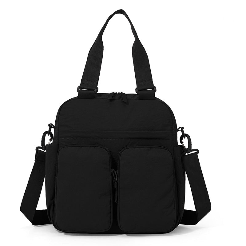 Mehrfachtaschen Praktische Schultertasche Brehn