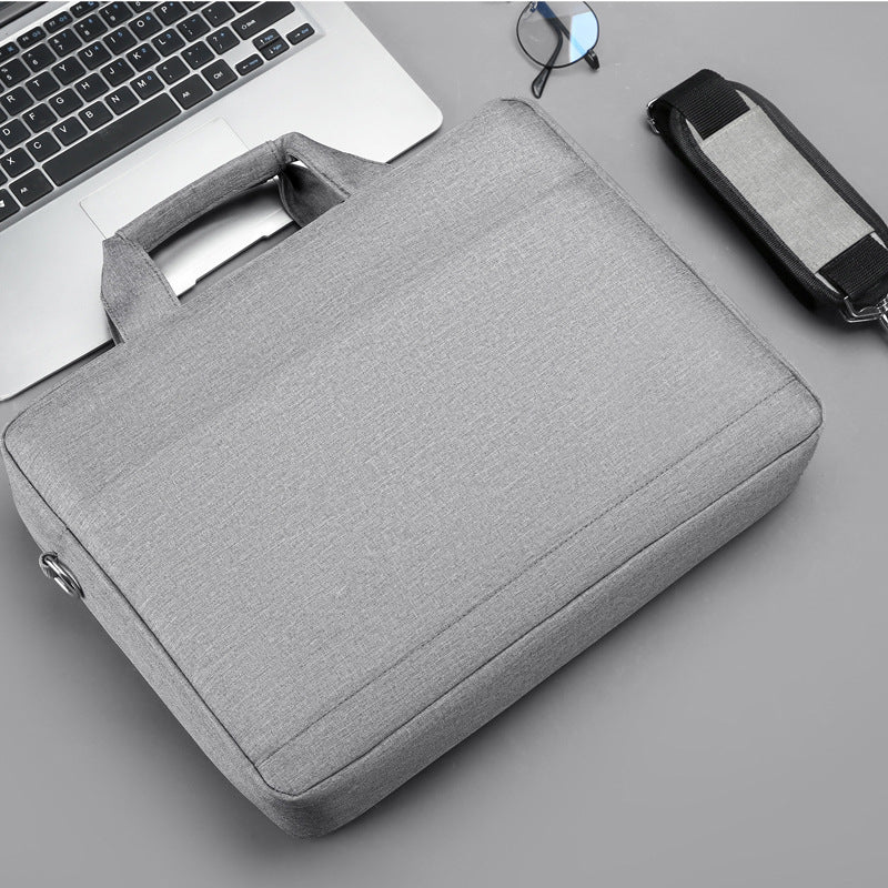 Laptop-Tasche mit Starkem Schutz und Vielseitigen Fächern Brehn