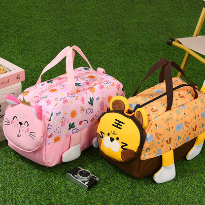 Süße Tiermotiv Reise-Duffel-Tasche Brehn