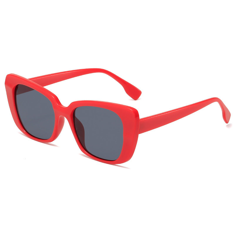 Damen modische quadratische Sonnenbrille mit komfortablem Tragegefühl Brehn