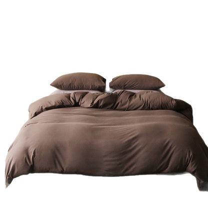 Premium Baumwollsatin Bettwäsche Set mit atmungsaktiver seidenweicher Oberfläche