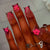 Floral Cat-Ear Design Press-On Nails Brehn