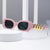 Damen modische Sonnenbrille mit glamourösem Rahmen Brehn