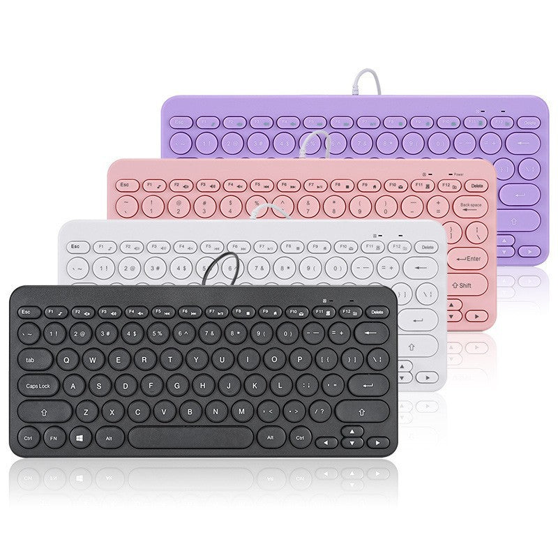 Kabellose Mini-Tastatur mit Kompaktem Design Brehn