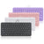 Kabellose Mini-Tastatur mit Kompaktem Design Brehn