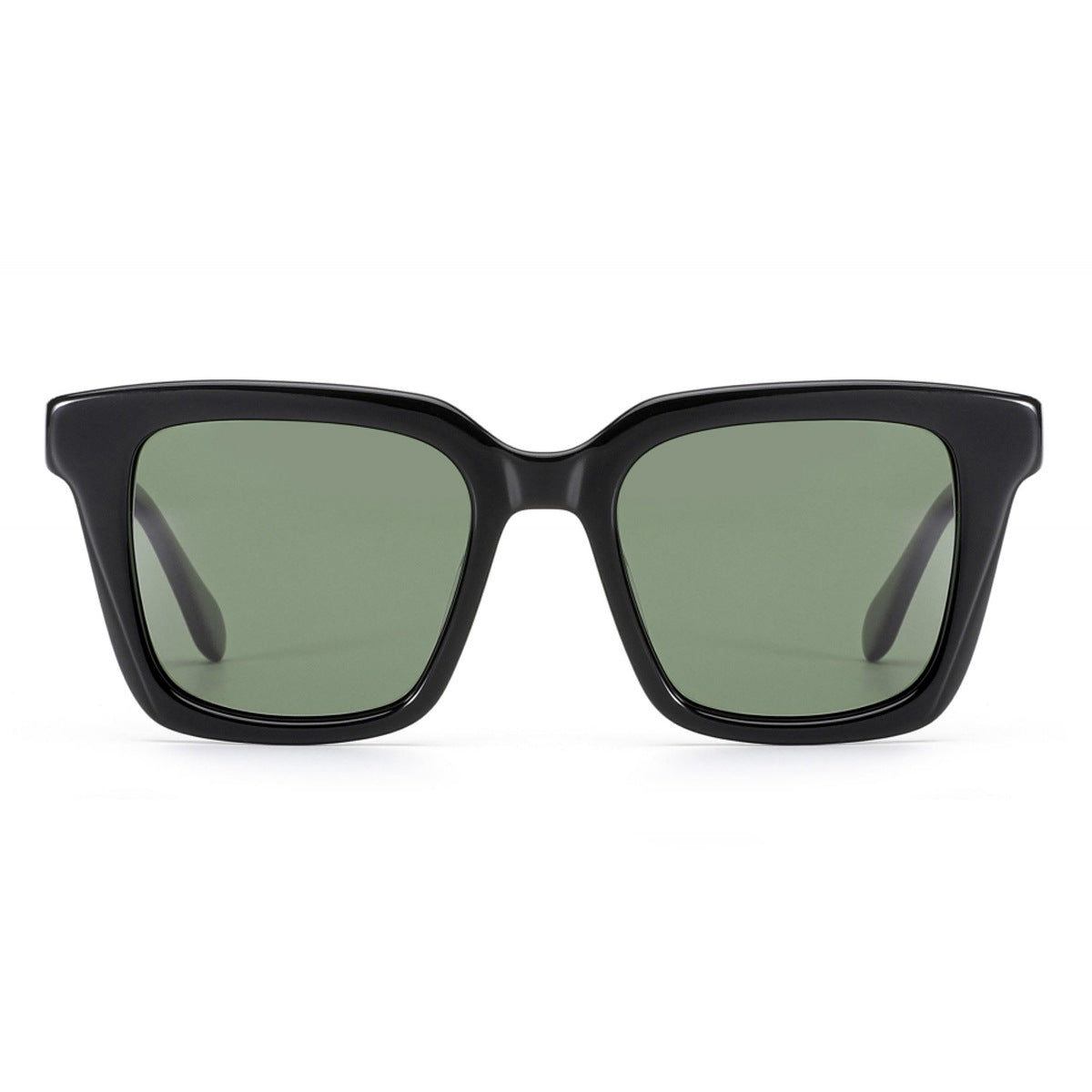 Damen modische Sonnenbrille im einzigartigen kubistischen Design Brehn