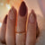 Elegante Stiletto Press-On Nagelset Brehn