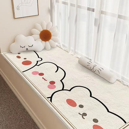 Plüsch Cartoon Hund-Themen Badezimmermatte