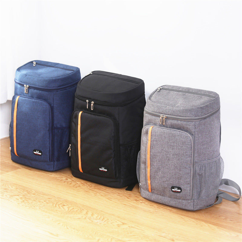 Damen Kühltasche mit mehreren Fächern und isolierter Innenausstattung Brehn