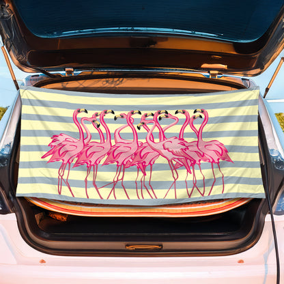 Kofferraummatte mit kreativem Flamingo-Design Brehn