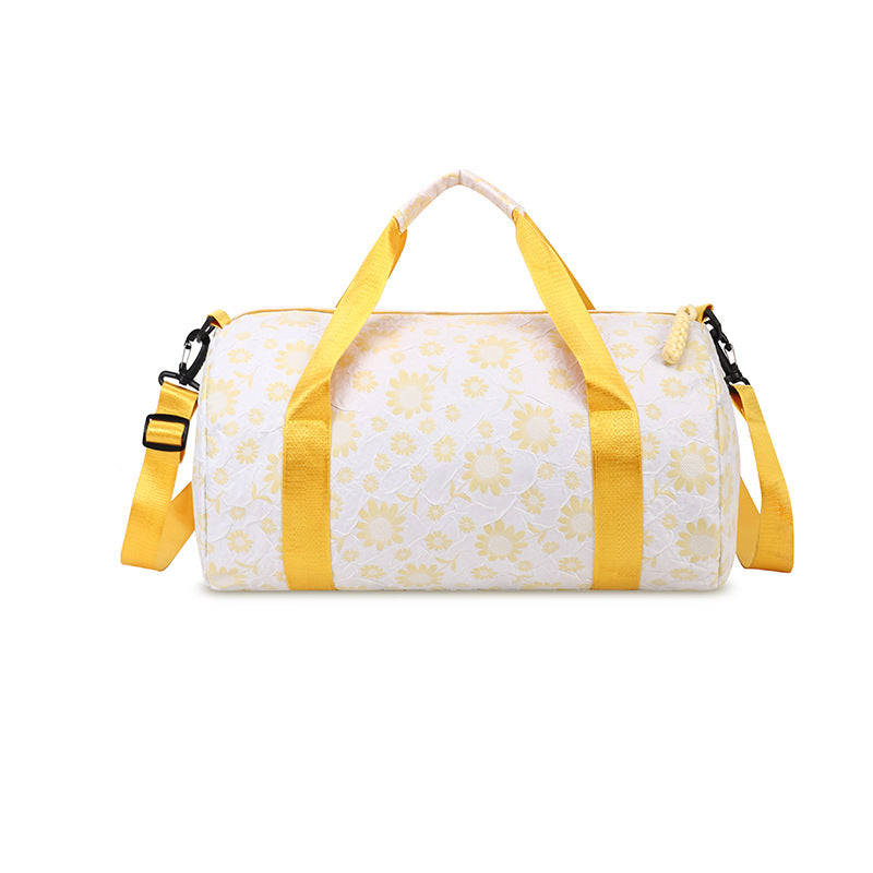 Blumenmuster Wochenend Reise Duffle Tasche Brehn