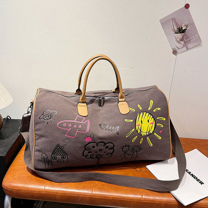 Kreative Kunst-Detailierte Sport Duffel Tasche