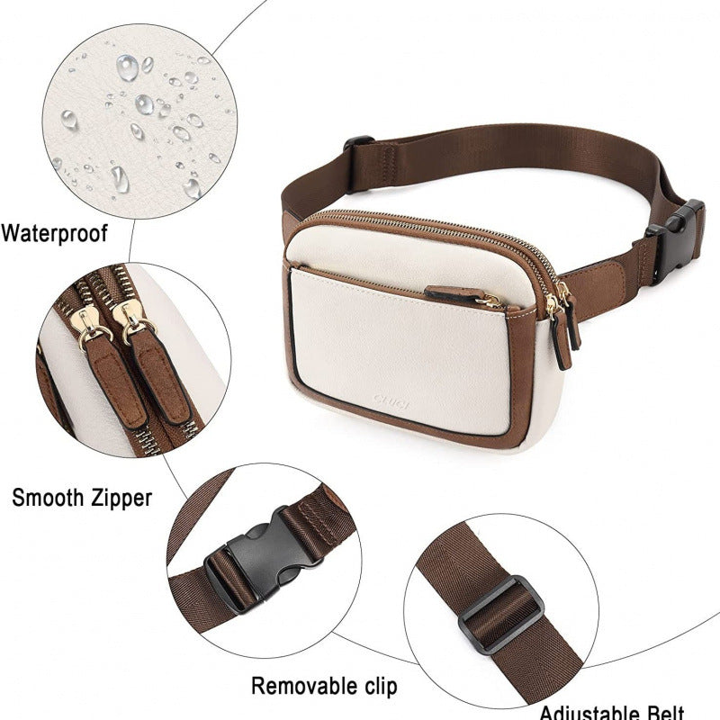 Praktische Gürteltasche Aus Robustem Material mit Mehreren Fächern Brehn