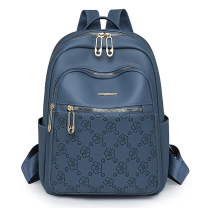 Stylischer Rucksack mit floralem Muster Brehn