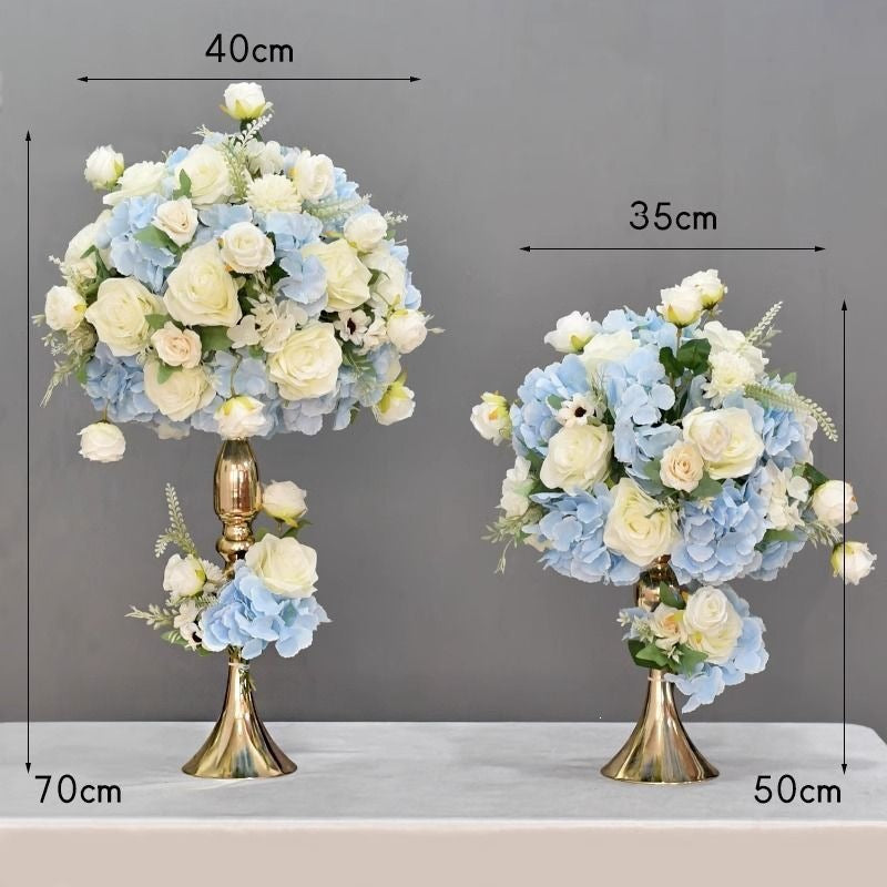 Dekorative Blumen Tischlampe