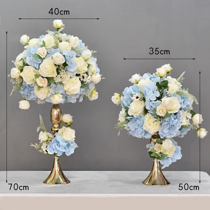 Dekorative Blumen Tischlampe