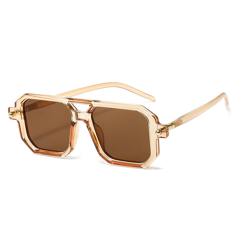 Stylische geometrische Sonnenbrille Brehn