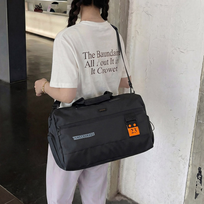 Herren Sportliche Reisetasche Brehn