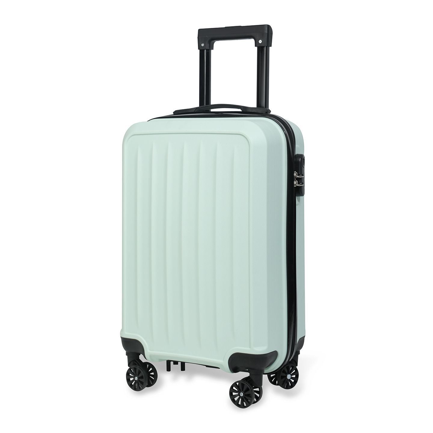Hartschalen Trolley Mit Innovativem Sicherheitssystem Brehn
