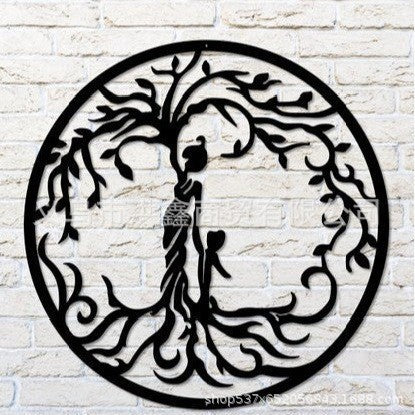 Dekorative Metallwandkunst Brehn