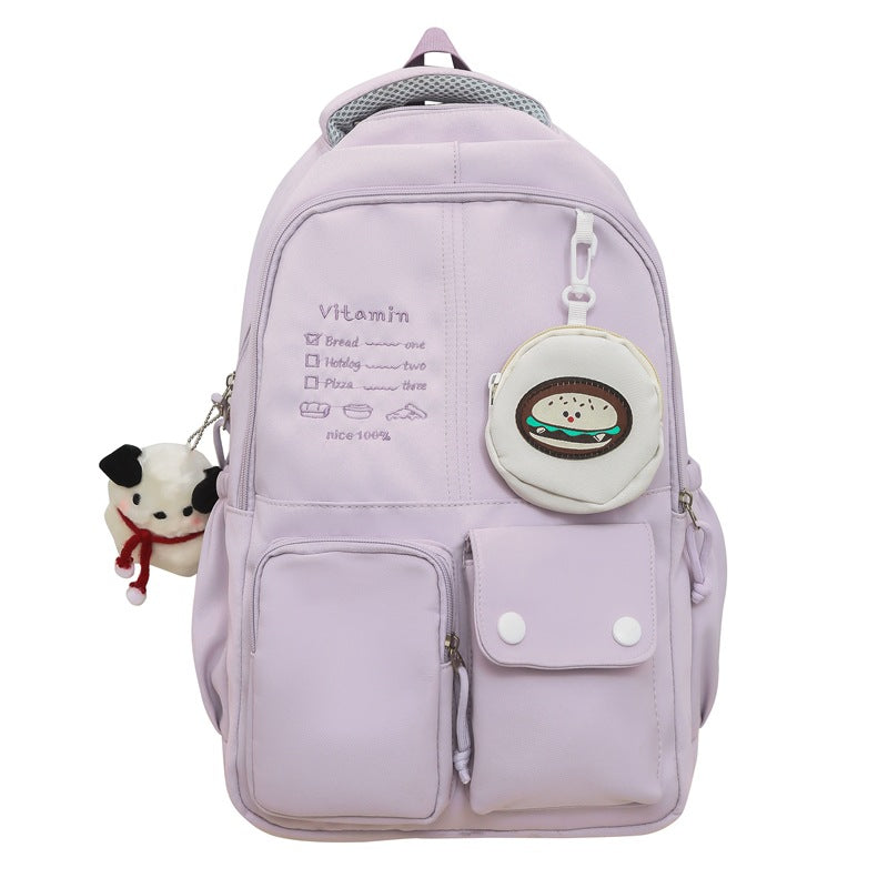 Multi-Funktionaler Urbaner Schulrucksack Brehn
