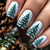 Kunstnägel Im Festlichen Winterwald-Design Brehn