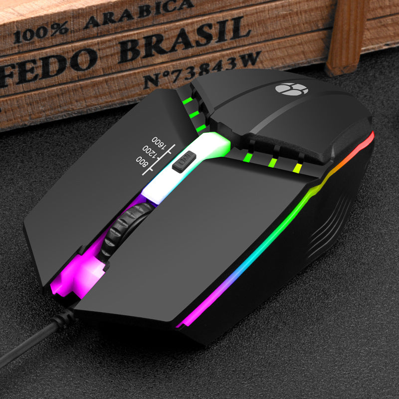 Gamer Maus Brehn
