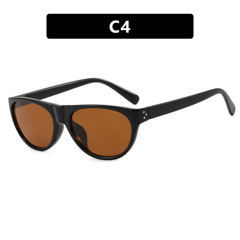 Damen modische optische Brille mit elegantem Katzenaugen-Design Brehn