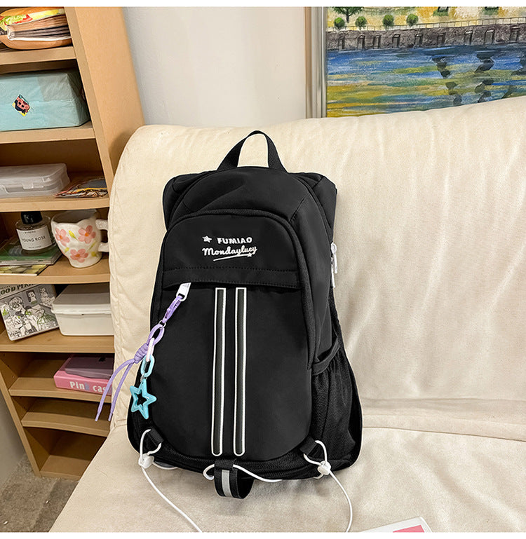 Leichter Mehrfach-Taschen Reise Schulrucksack