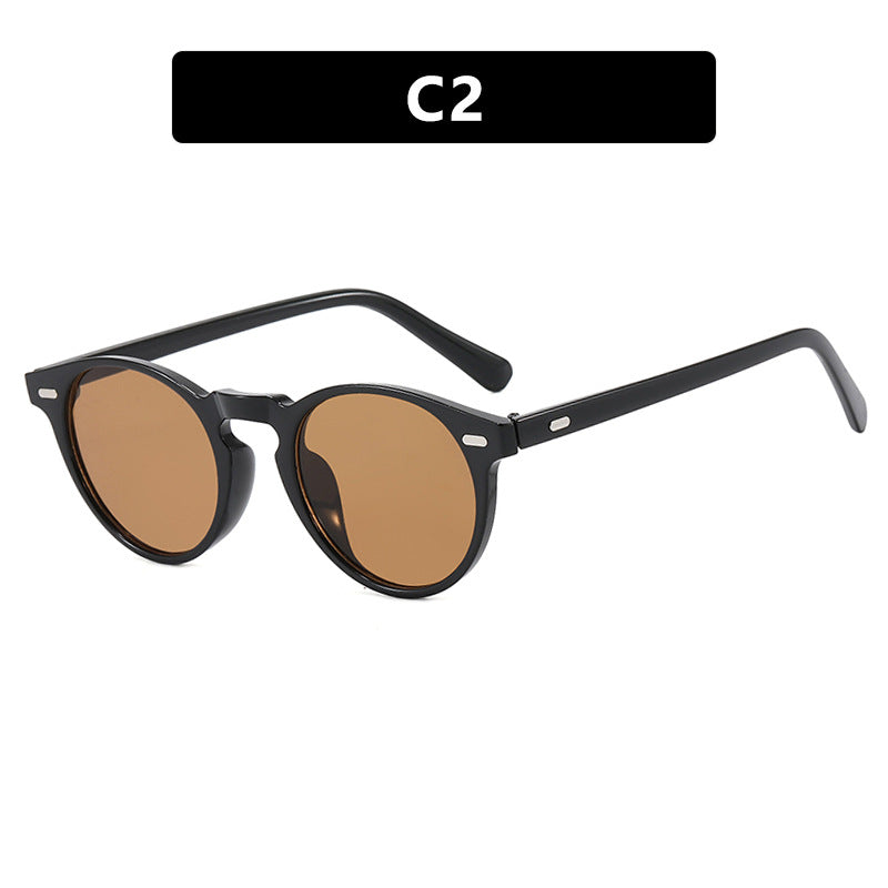 Damen modische Brille mit zurückhaltendem Design und leichtem Rahmen Brehn