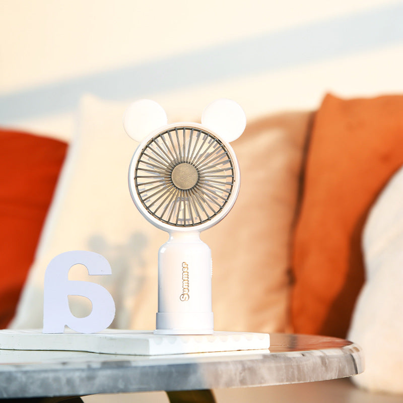 Damen Tragbarer Ventilator mit stilvollem Design Brehn