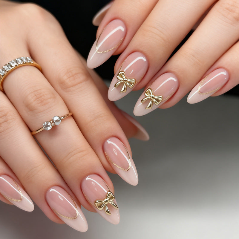 Premium Elegante Aufklebenägel Set mit Dekorativen Akzenten Brehn