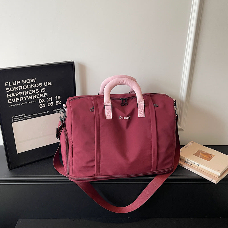 Stylische Mehrzweck-Reise-Tasche Brehn