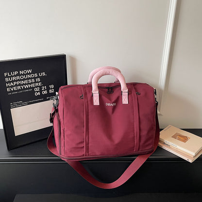 Stylische Mehrzweck-Reise-Tasche Brehn