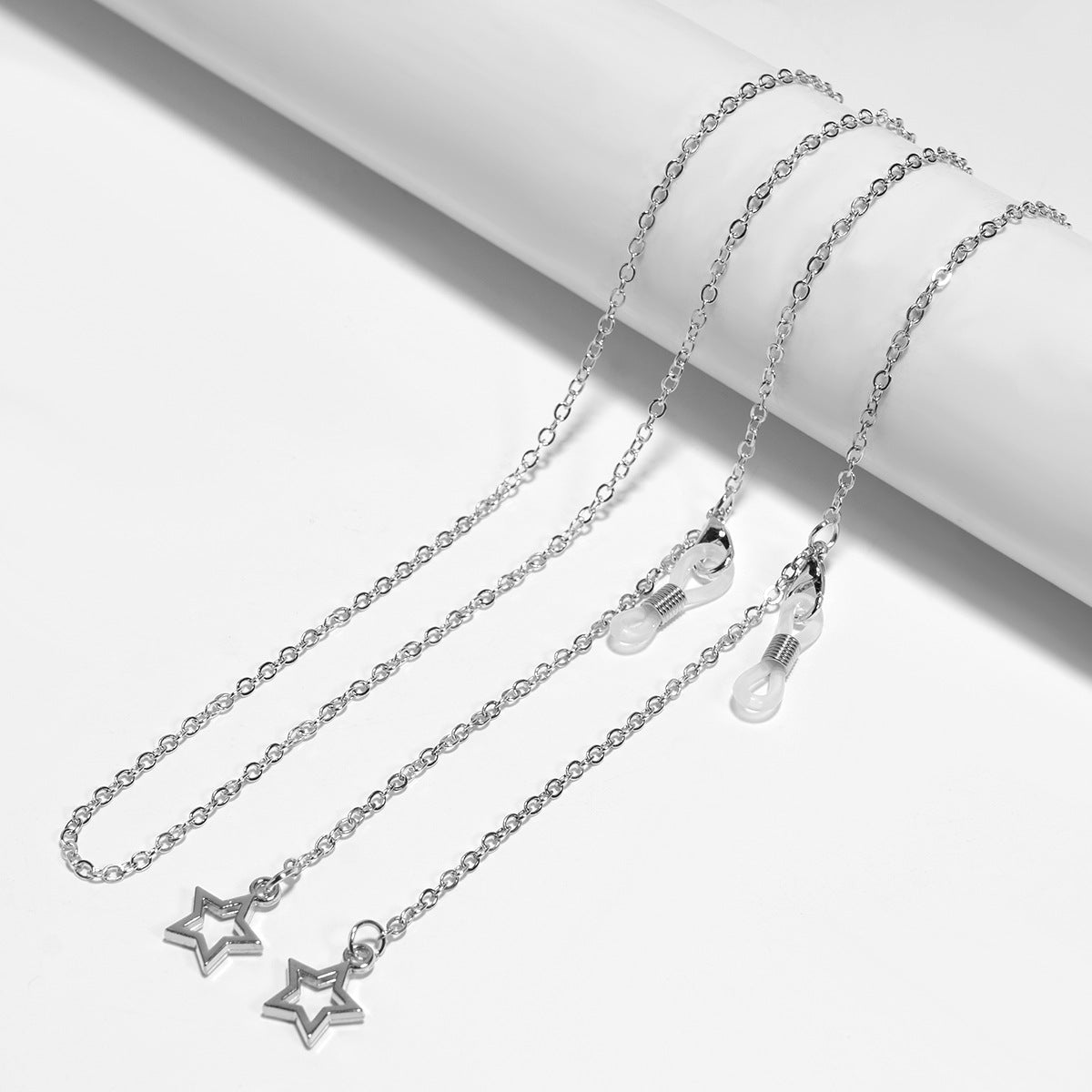 Stylischer Ketten-Brillenhalter Brehn