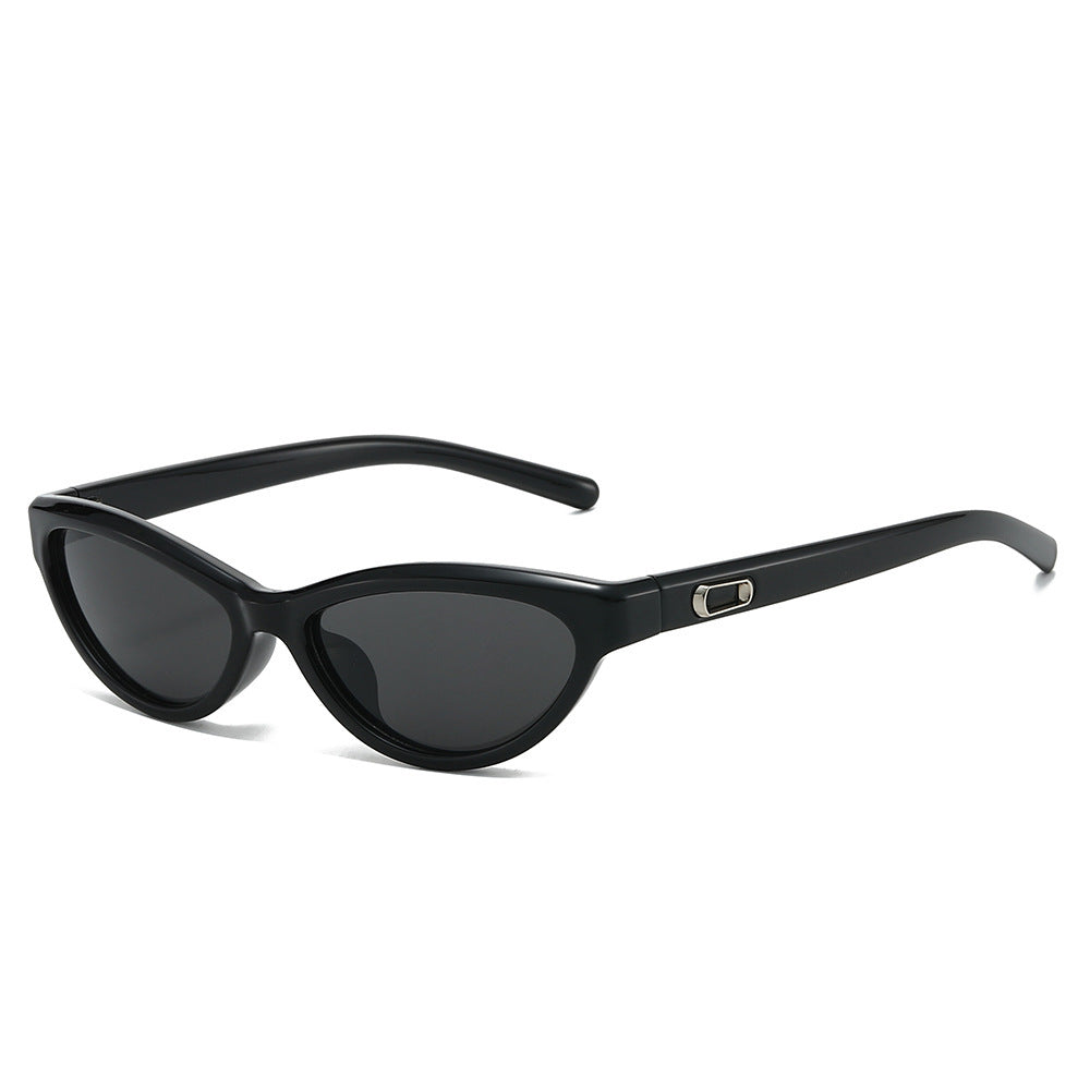 Modische Vintage Katze-Augen Sonnenbrille Brehn
