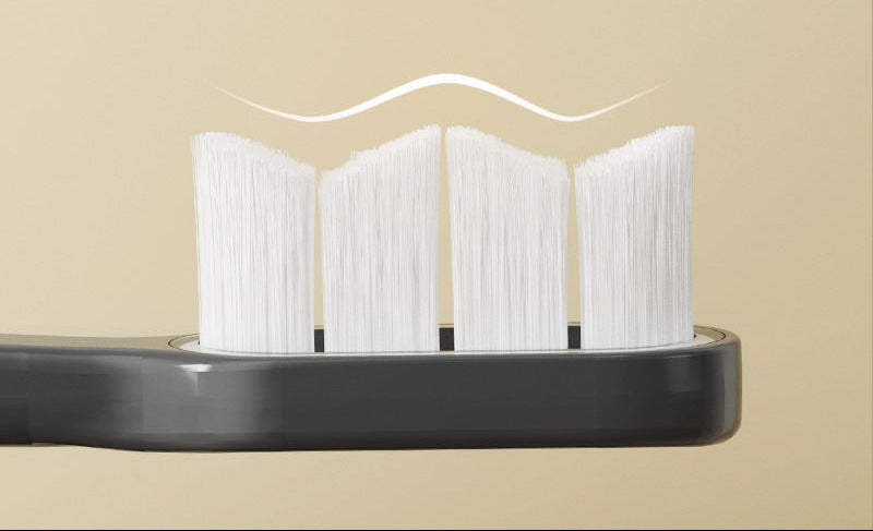 Ergonomisches Kopf-Reinigungs-Zahnbürsten-Set Brehn