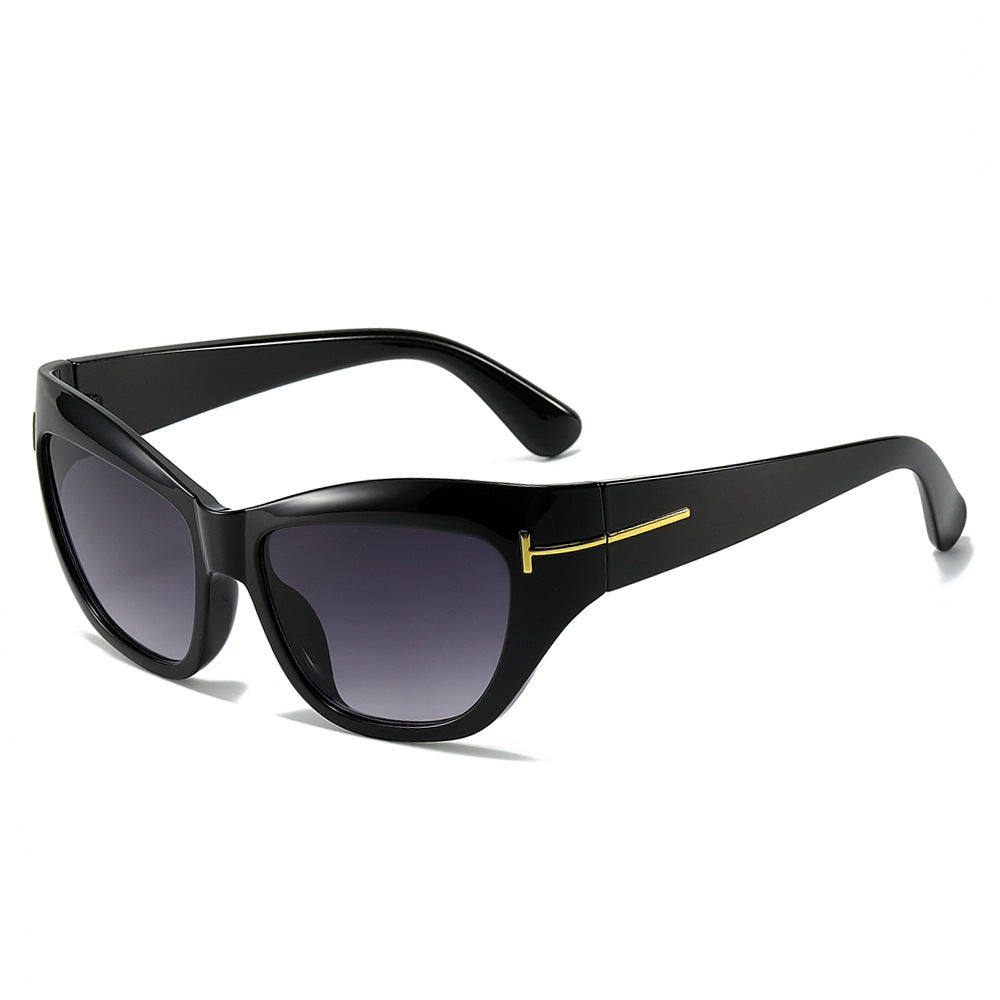 Chic Übergroße Quadratische Sonnenbrille Brehn