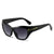 Chic Übergroße Quadratische Sonnenbrille Brehn