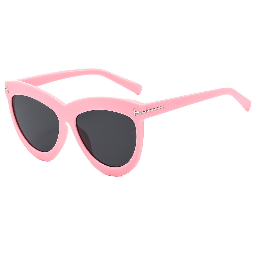 Damen Cat-Eye Sonnenbrille mit elegantem Rahmen und hochwertigem UV-Schutz Brehn